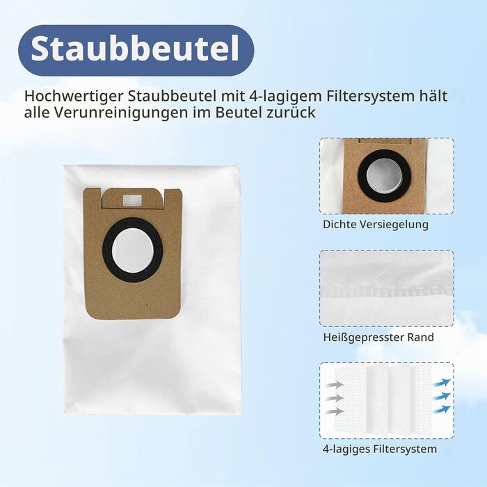 Zubehör-Set für Saugroboter - Wartungspaket mit bis zu 58% Rabatt