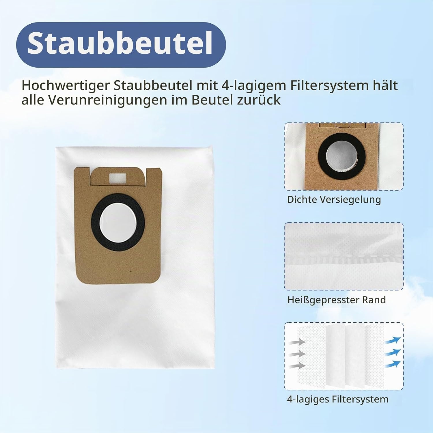Zubehör-Set für Saugroboter - Wartungspaket mit bis zu 58% Rabatt