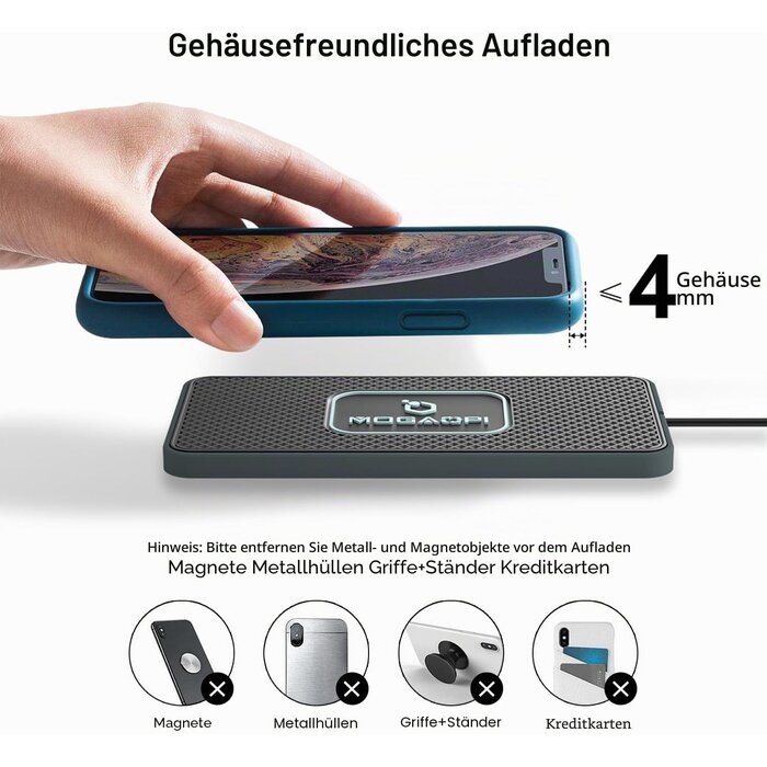 Kabellose KFZ-Ladestation 15W + 20W USB-Ladegerät - Jetzt bis zu 56% sparen