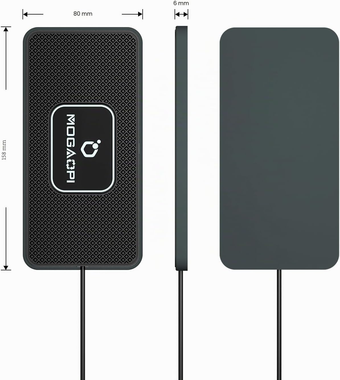 Kabellose KFZ-Ladestation 15W + 20W USB-Ladegerät - Jetzt bis zu 56% sparen