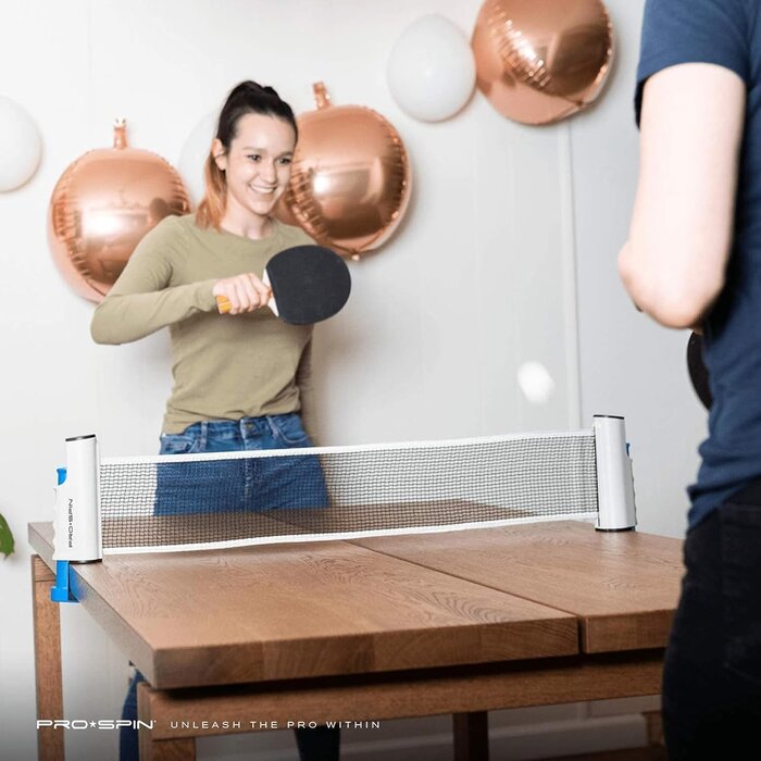 Ausziehbares Tischtennisnetz für jeden Tisch - Bis zu 57% Rabatt