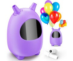 Elektrische Ballonpumpe 600W violett - Schnell & effizient - bis zu 56% sparen