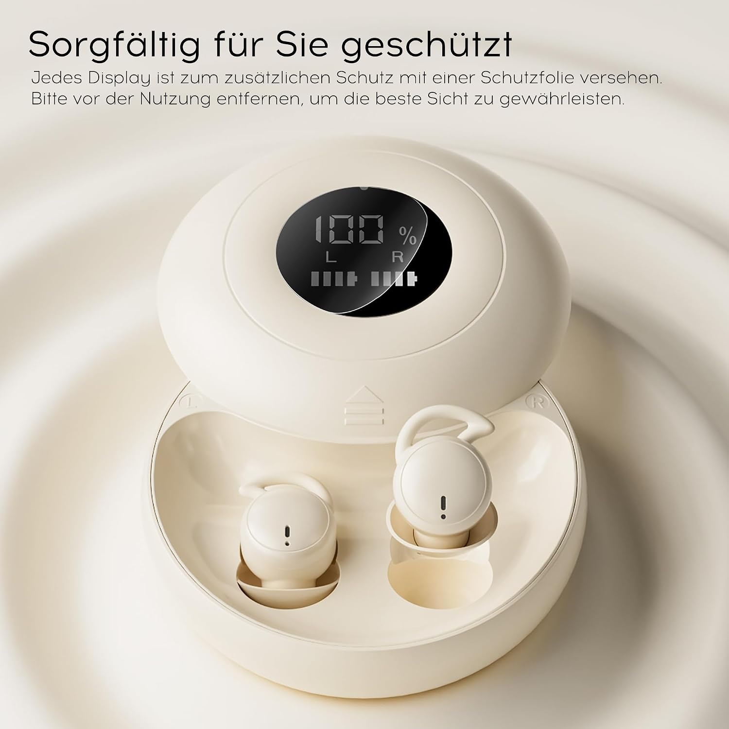 Mini Schlafkopfhörer für Seitenschläfer - Bluetooth 6.0 - bis zu 60% Rabatt