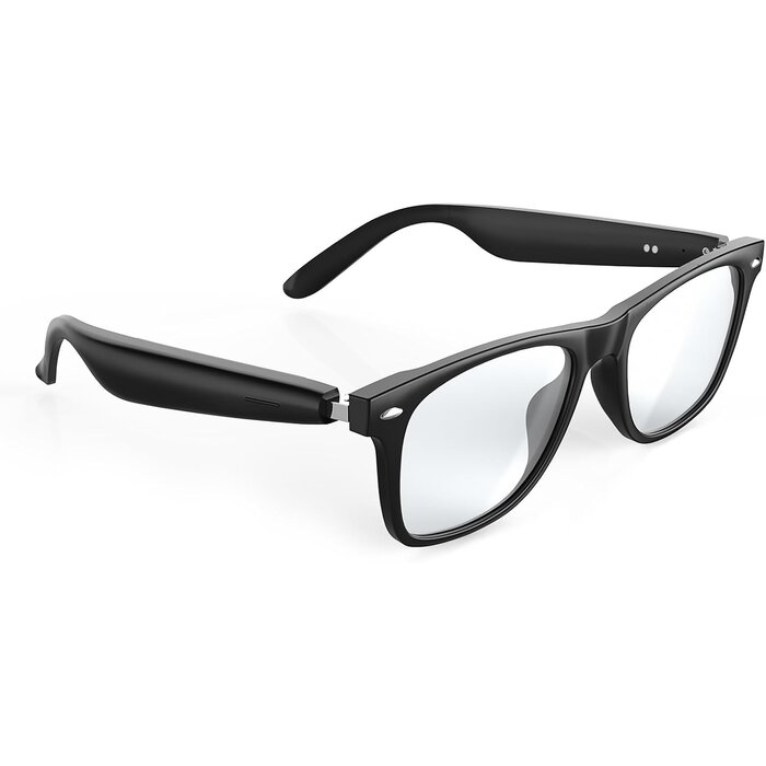 Smarte Audio-Brille mit UV- & Blaufilter - Open-Ear - bis zu 57% Rabatt