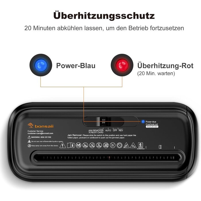 Aktenvernichter Streifenschnitt mit Teleskoparm - bis zu 60% Rabatt!