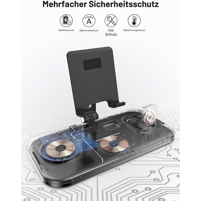 4-in-1 Ladestation für Smartphone, Uhr & Tablet - Jetzt bis zu 61% sparen