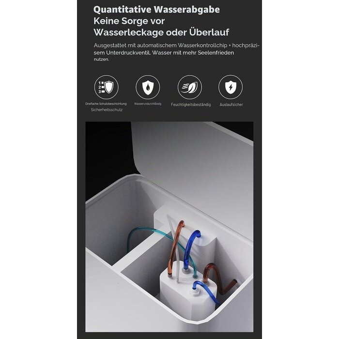 Automatisches Wasseranschluss-Set für Saugroboter - bis zu 59% sparen