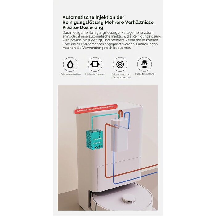 Automatisches Wasseranschluss-Set für Saugroboter - bis zu 59% sparen