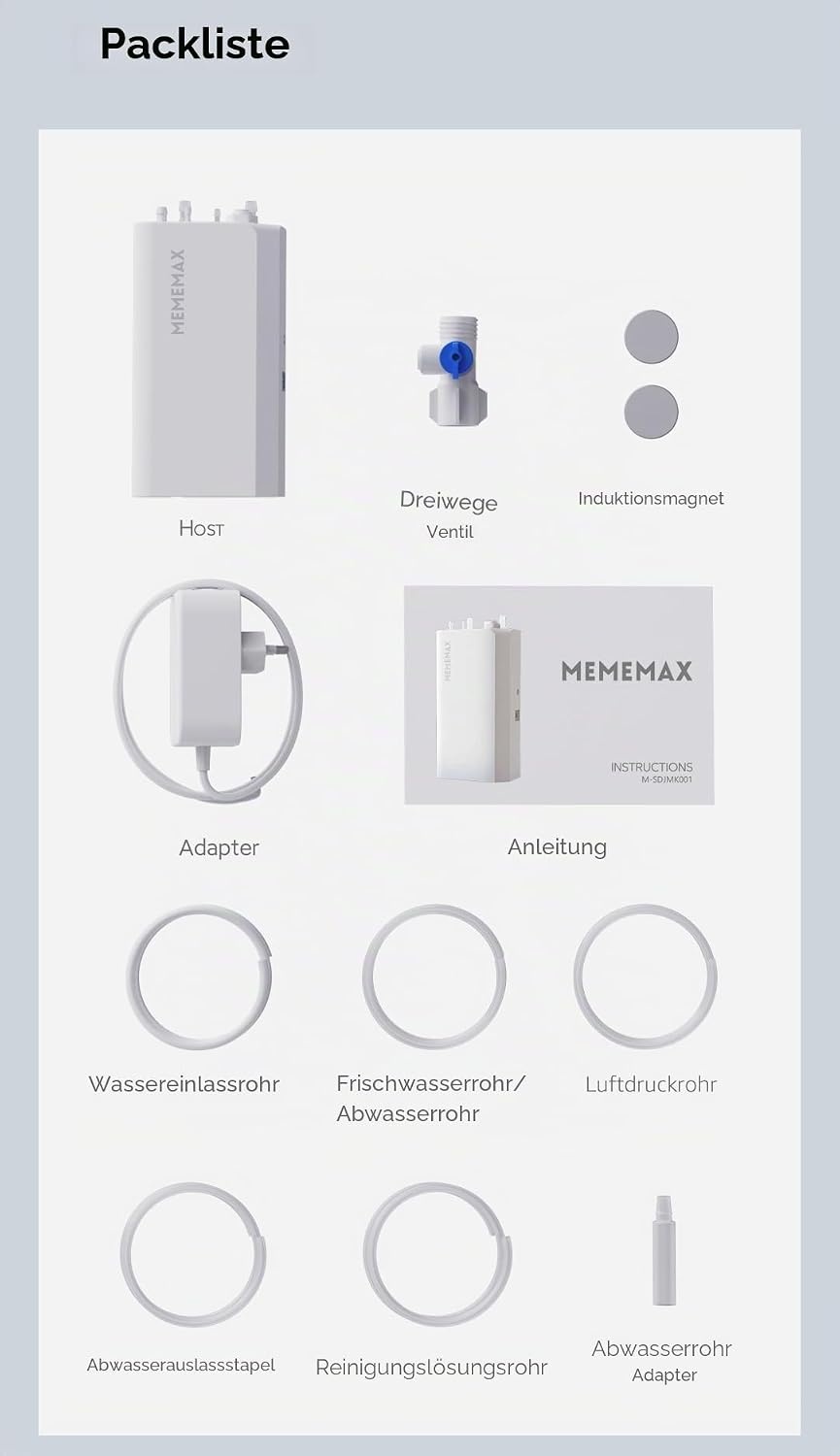 Automatisches Wasseranschluss-Set für Saugroboter - bis zu 59% sparen