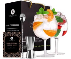 Gin Tonic Glas-Set im Copa-Design: Sparen Sie bis zu 55% auf Rückläufer