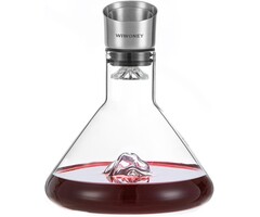 Design-Weinkaraffe mit Belüfter 1500 ml - jetzt bis zu 57 % reduziert!
