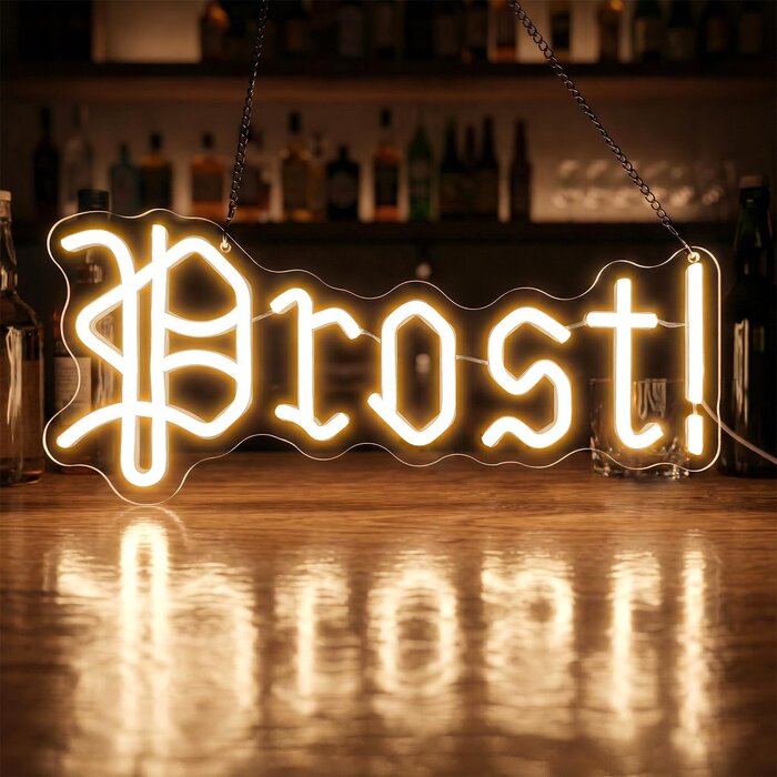 LED Neon-Schild "Ich liebe Dich" Warmweiß - bis zu 59% Rabatt