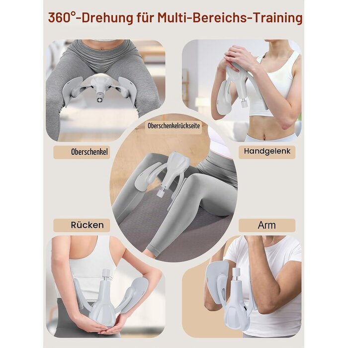 Beckenbodentrainer verstellbar 10-35 kg - Bis zu 59% Rabatt im Outlet