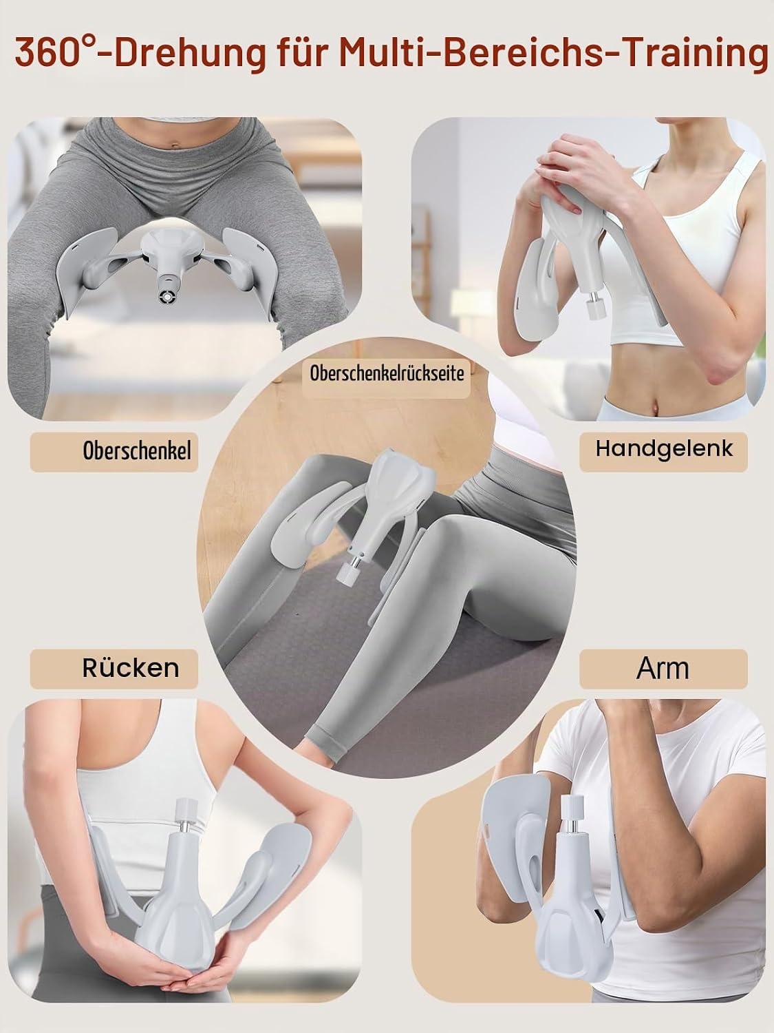 Beckenbodentrainer verstellbar 10-35 kg - Bis zu 59% Rabatt im Outlet