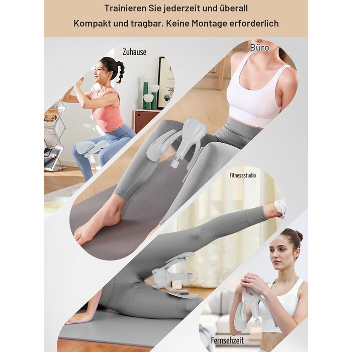 Beckenbodentrainer verstellbar 10-35 kg - Bis zu 59% Rabatt im Outlet