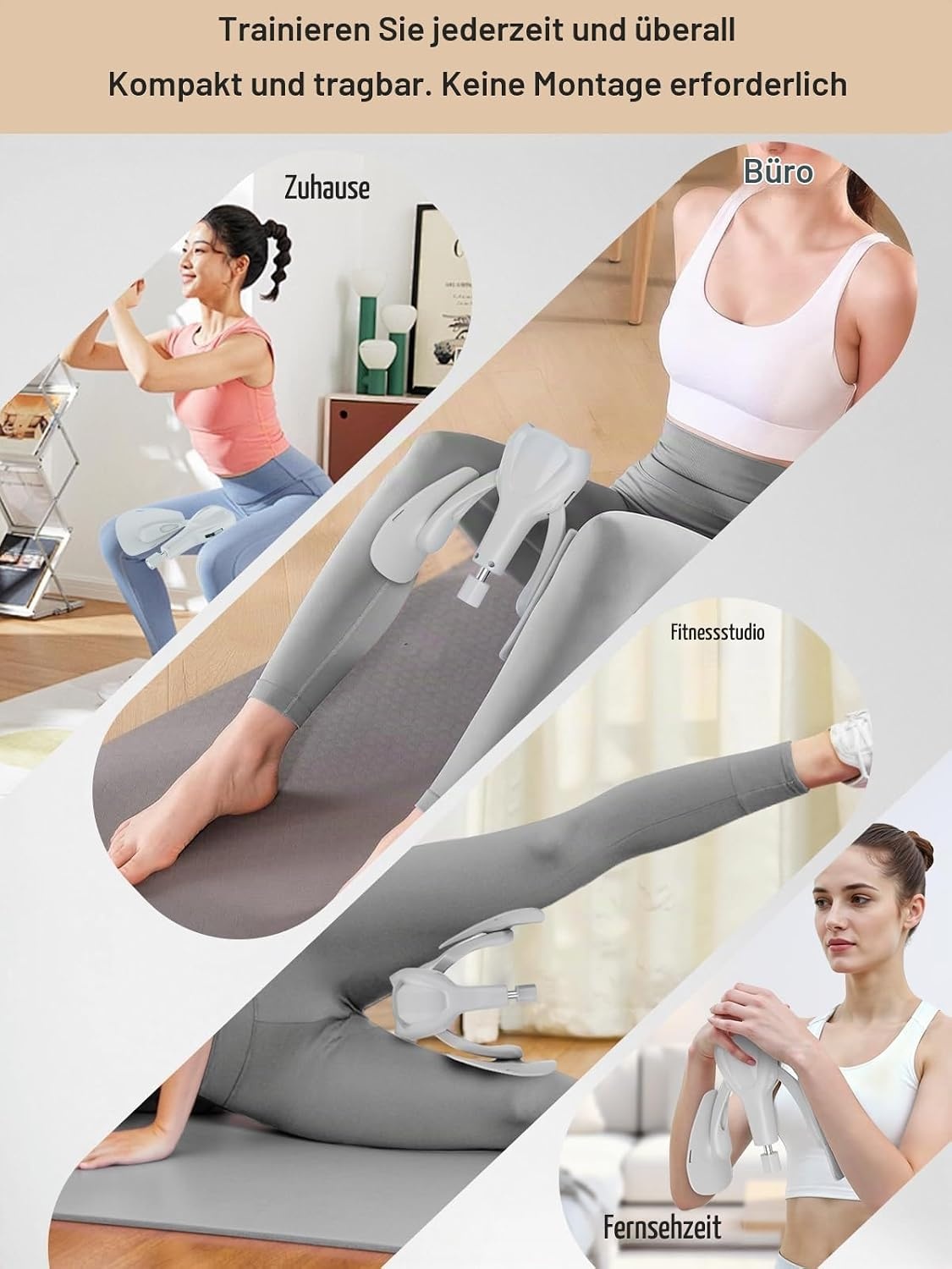 Beckenbodentrainer verstellbar 10-35 kg - Bis zu 59% Rabatt im Outlet