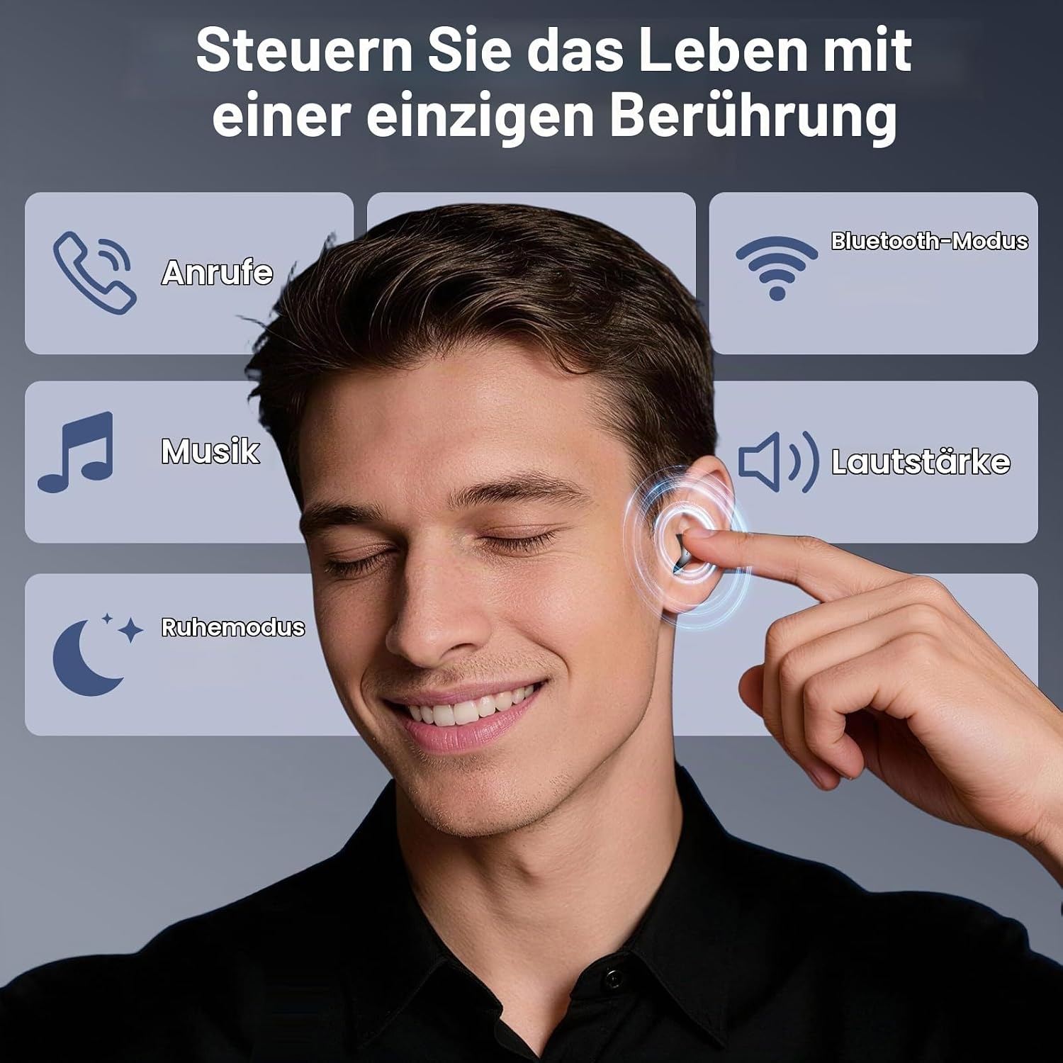 Schlaf-Ohrhörer mit Soundtherapie & Bluetooth 6.0 - jetzt bis zu 58% reduziert