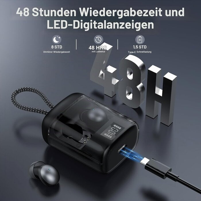 Schlaf-Ohrhörer mit Soundtherapie & Bluetooth 6.0 - jetzt bis zu 58% reduziert