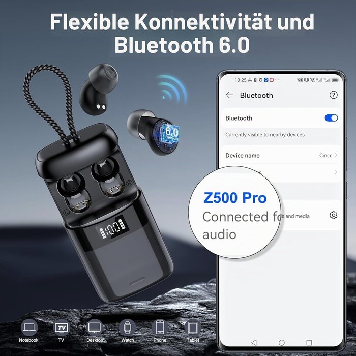Schlaf-Ohrhörer mit Soundtherapie & Bluetooth 6.0 - jetzt bis zu 58% reduziert
