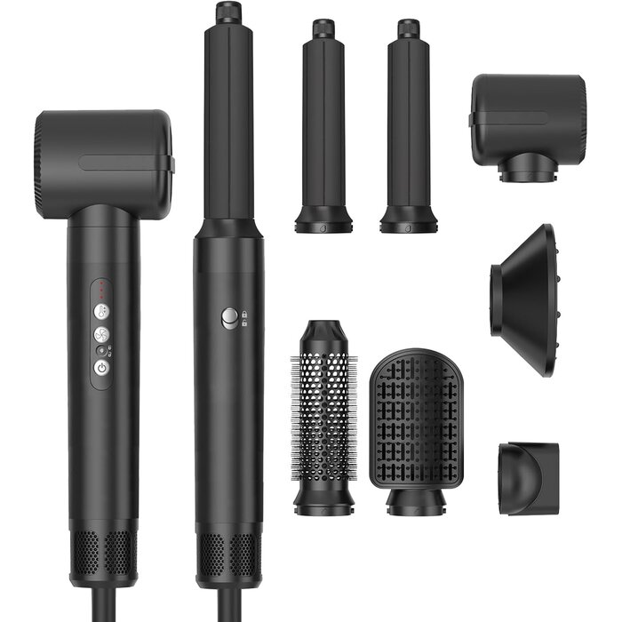 7-in-1 Multistyler Warmluftbürste 1400W - Sparen Sie bis zu 64%!