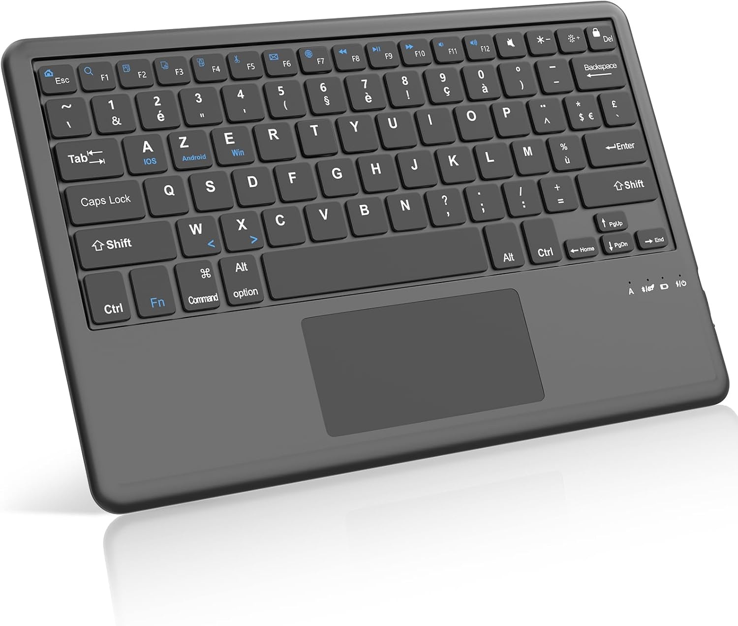 Tastaturhülle für 12,7 Zoll Tablet mit Touchpad - Schwarz - Bis zu 58% Rabatt
