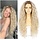 Blonde Locken-Perücke Lace-Front 26 Zoll - jetzt bis zu 59% günstiger sichern