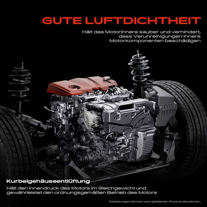 Zylinderkopfhaube für 2.1L Dieselmotoren - Outlet mit bis zu 64% Rabatt