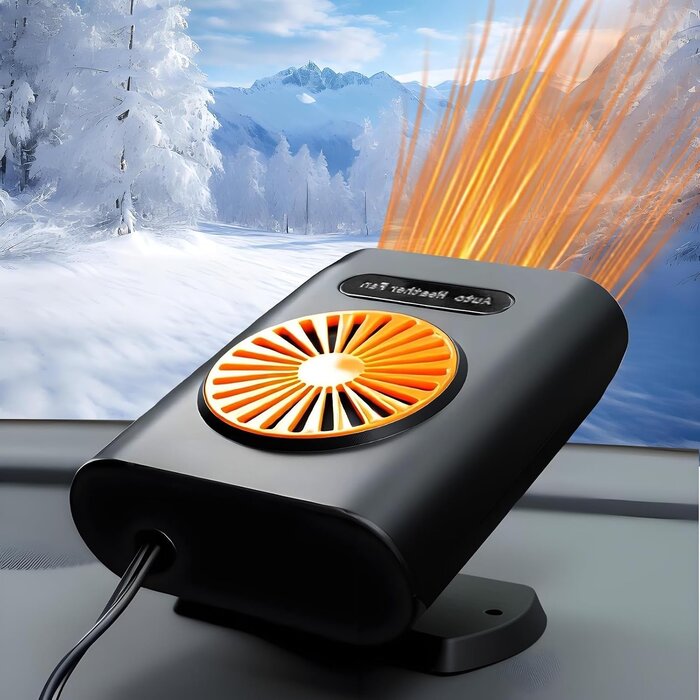 Tragbare Autoheizung 12V 200W für freie Sicht - bis zu 30% Rabatt