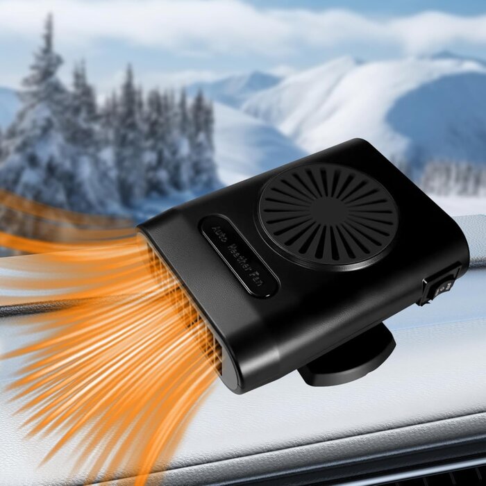 Tragbare 12V Auto-Heizung & Scheibenenteiser - Jetzt bis zu 30% Rabatt