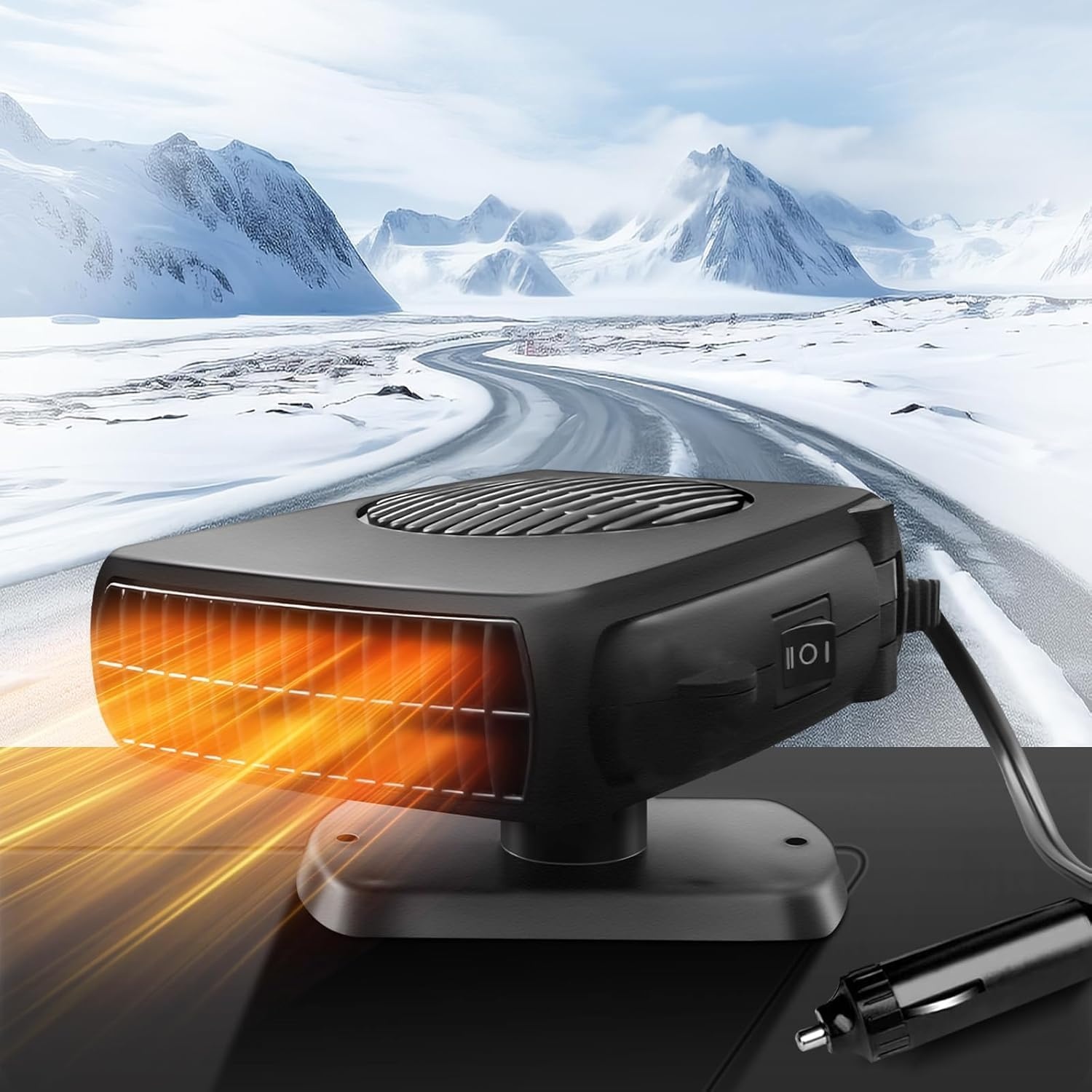 12V Auto-Heizlüfter & Entfroster - 200W - Sparen Sie bis zu 30% im Outlet