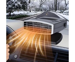 Tragbare Autoheizung 12V 200W mit 360°-Gelenk - bis zu 30% Rabatt