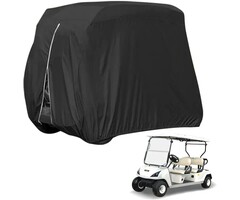 Premium Golfcart Abdeckung für 4-Sitzer - wasserdicht & robust - bis zu 32% Rabatt