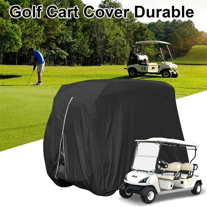 Premium Golfcart Abdeckung für 4-Sitzer - wasserdicht & robust - bis zu 32% Rabatt