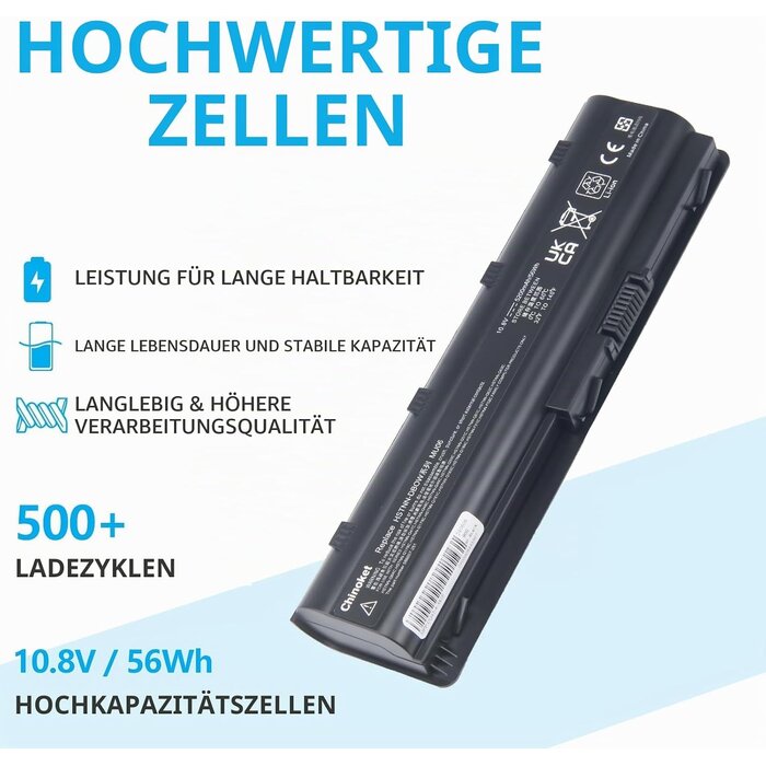 Ersatz-Laptop-Akku für HP Pavilion & Compaq | bis zu 31% Rabatt