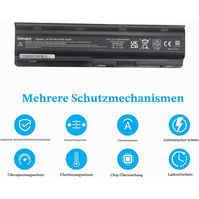Ersatz-Laptop-Akku für HP Pavilion & Compaq | bis zu 31% Rabatt