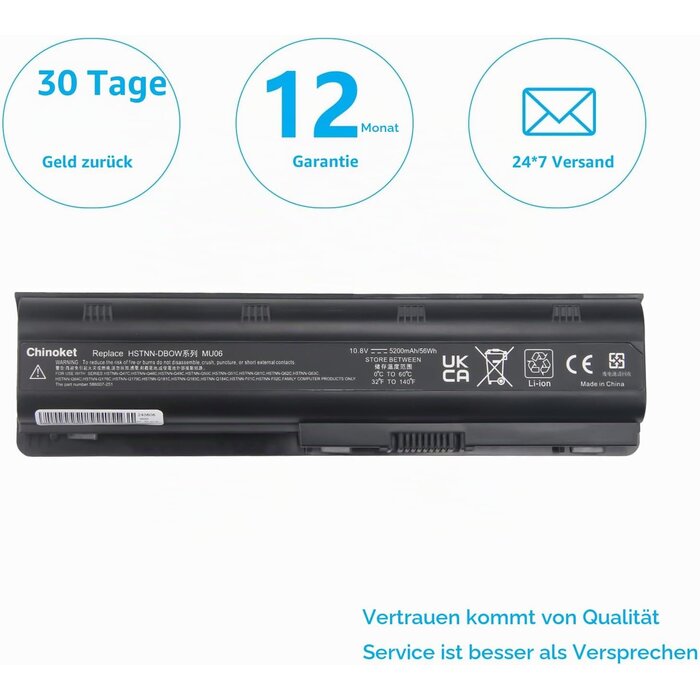 Ersatz-Laptop-Akku für HP Pavilion & Compaq | bis zu 31% Rabatt