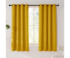 Edles Thermovorhang Set Gold, 140x175 cm - Jetzt bis zu 33% sparen