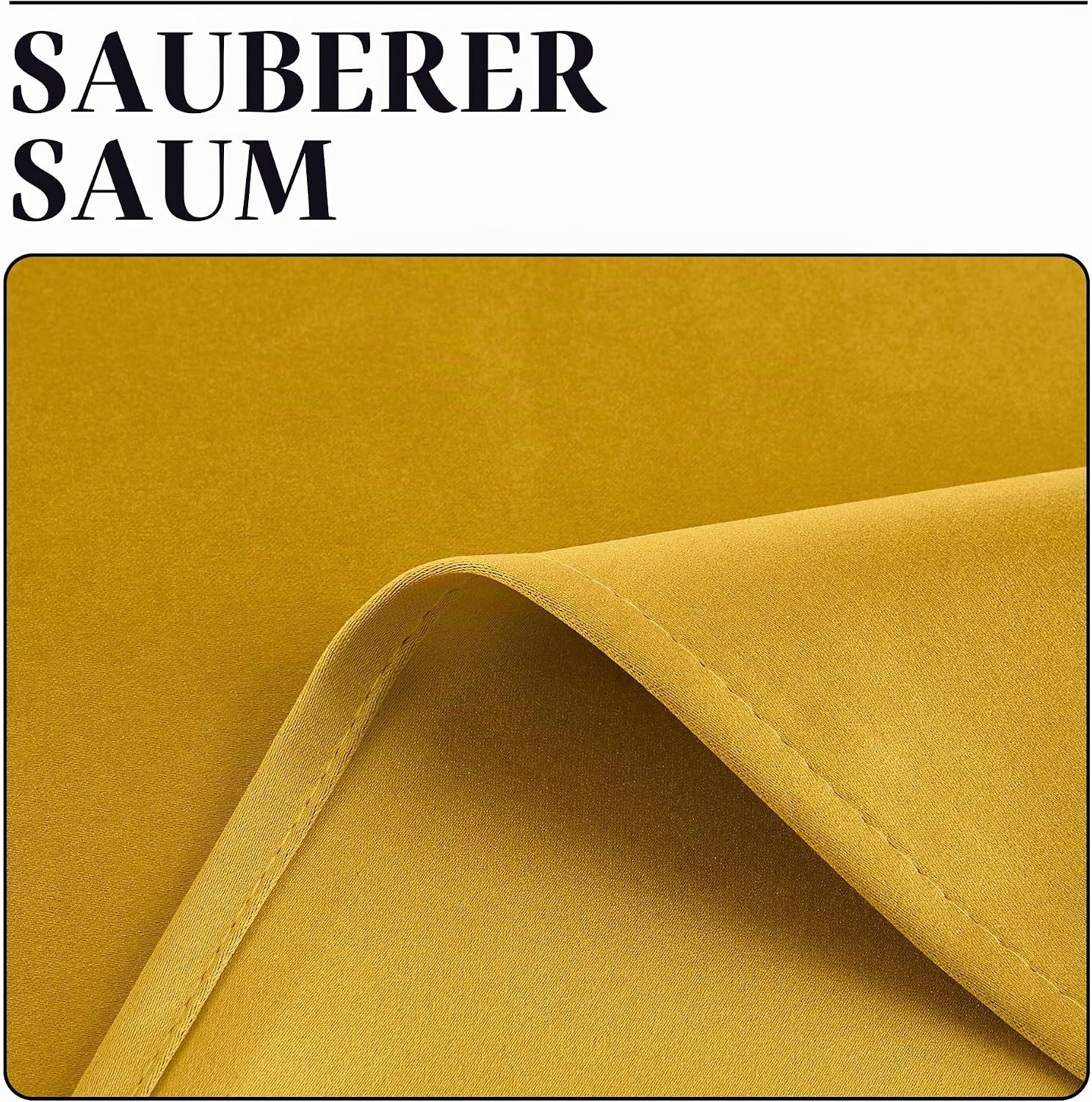 Edles Thermovorhang Set Gold, 140x175 cm - Jetzt bis zu 33% sparen