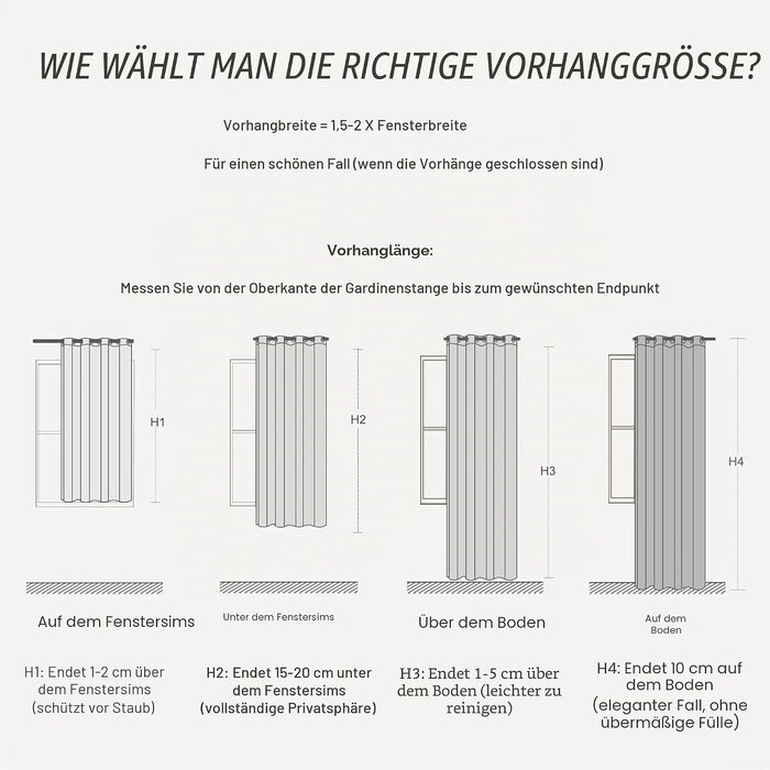 Edles Thermovorhang Set Gold, 140x175 cm - Jetzt bis zu 33% sparen