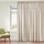 Transparente Gardine Leinenstruktur 300x260 cm Natur - bis zu 32% günstiger