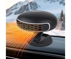 Tragbare Auto-Heizung 12V 150W - Scheibenenteiser & Ventilator - bis zu 30% Rabatt