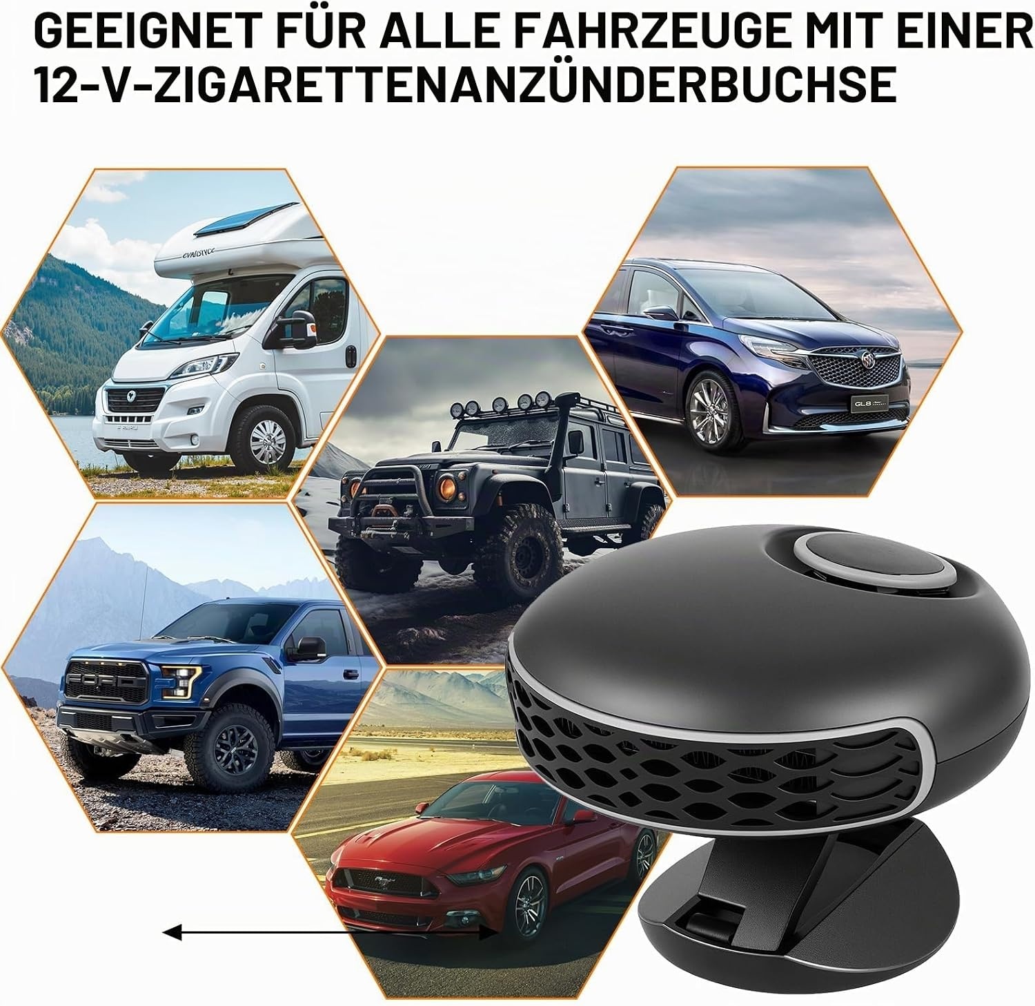 12V Auto-Heizung 150W Scheibenenteiser - 21% Rabatt
