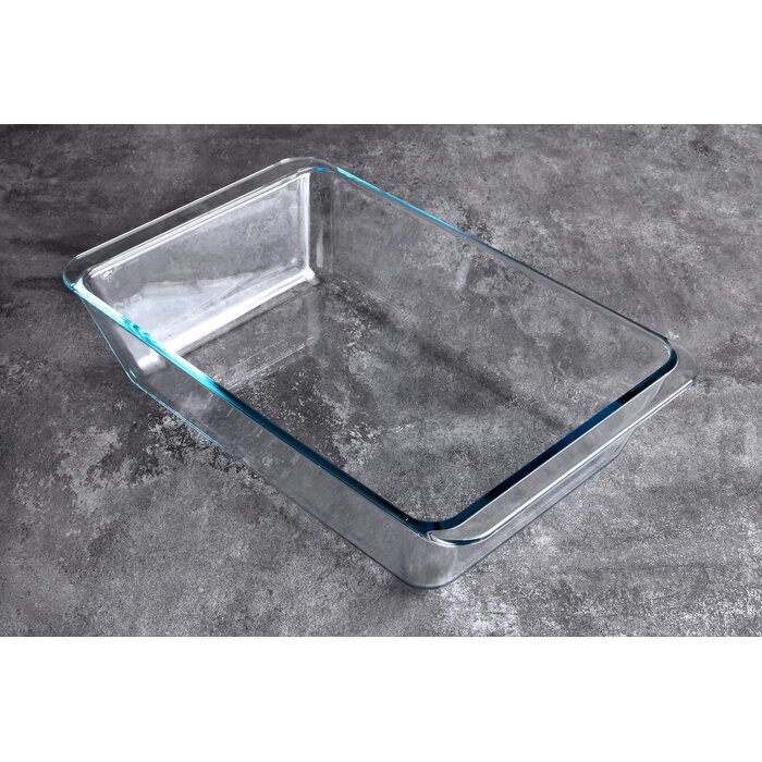 Große Auflaufform 5,4L aus Borosilikatglas - bis zu 59% günstiger