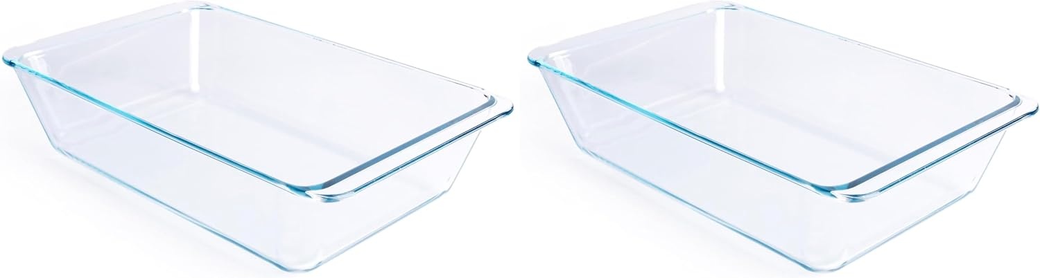 Große Auflaufform 5,4L aus Borosilikatglas - bis zu 59% günstiger