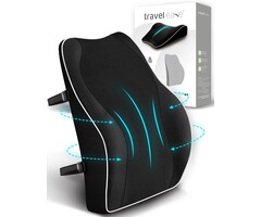 Ergonomisches Lendenwirbelkissen aus Memory-Schaum - bis zu 53% sparen