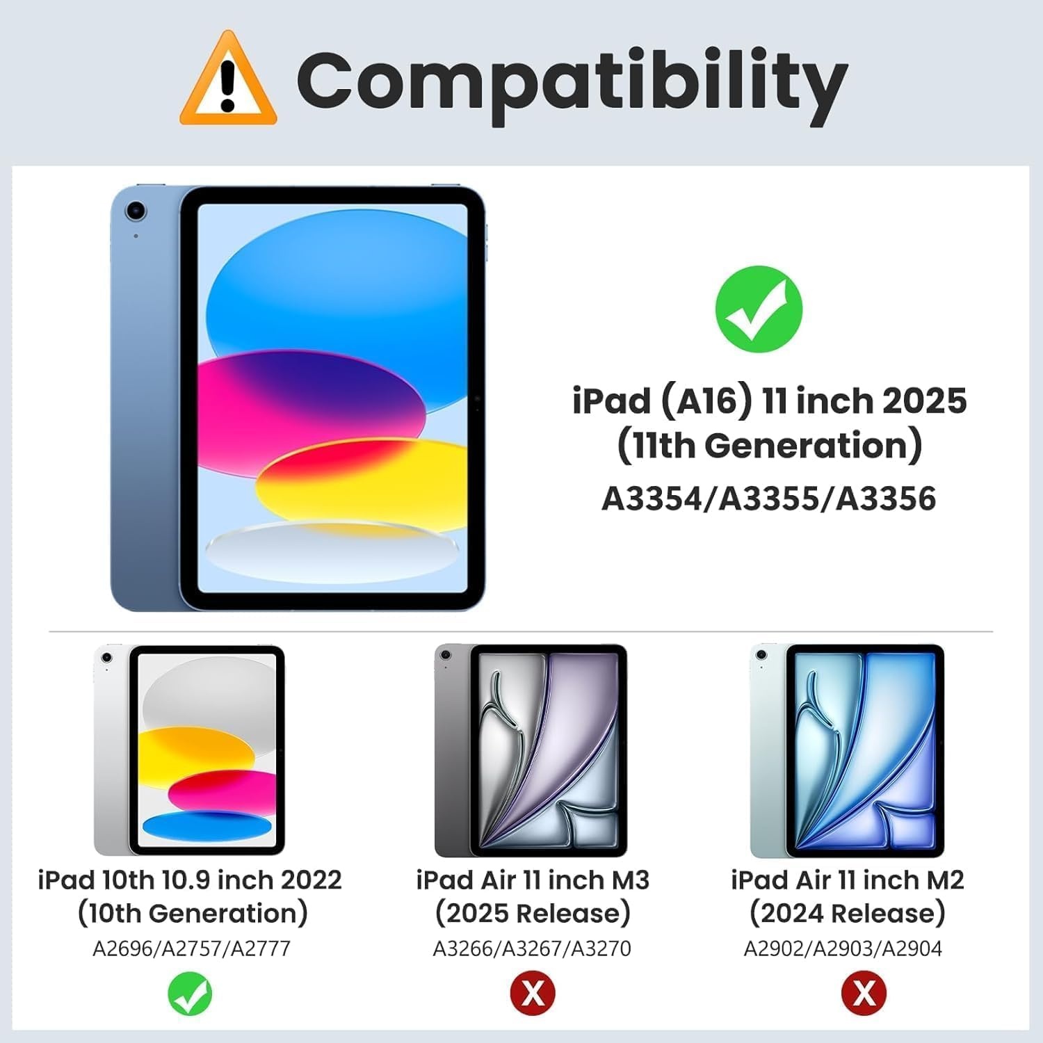 Schutzhülle für iPad 10. Gen. 10,9 Zoll Braun - bis zu 58% reduziert