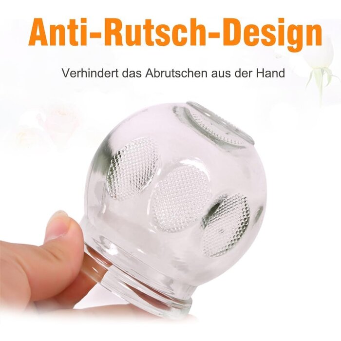 Profi-Schröpfkopf-Set aus Glas, 14-teilig - jetzt bis zu 63% günstiger