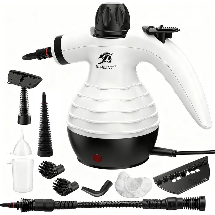 Handdampfreiniger 1050W mit Zubehörset - Bis zu 63% günstiger!