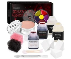 SFX Make-up Set für Halloween & Cosplay - Narben & Wunden - bis zu 51% Rabatt