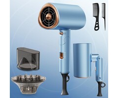 Ionen-Haartrockner 2000W - Klappbar & Schonend - Sparen Sie bis zu 51%